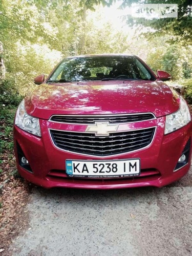 Chevrolet Cruze 2014