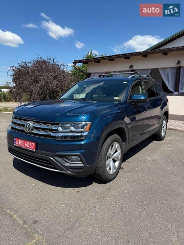 Volkswagen Atlas 2018