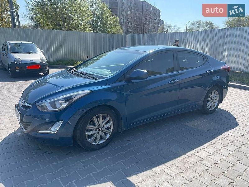 Hyundai Elantra 2014