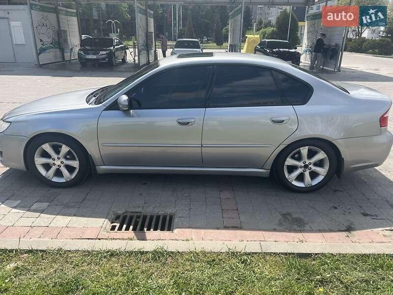 Subaru Legacy 2008