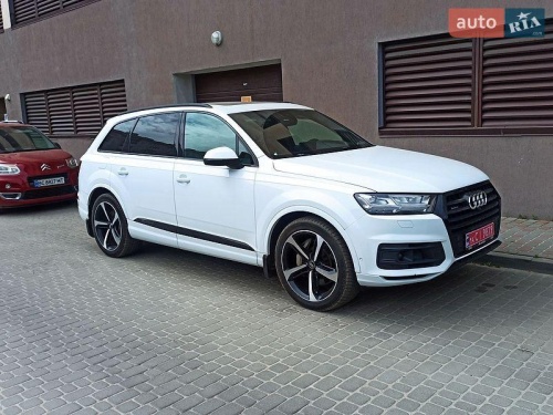 Audi Q7 2018