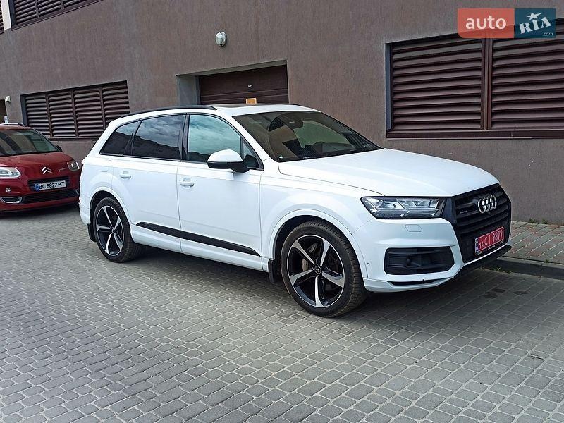 Audi Q7 2018