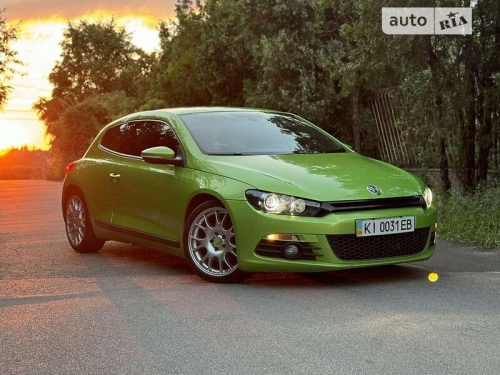 Volkswagen Scirocco 2012