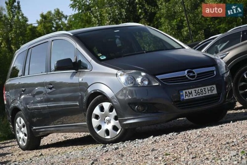 Opel Zafira 2010