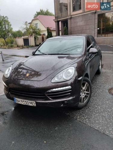 Porsche Cayenne 2013