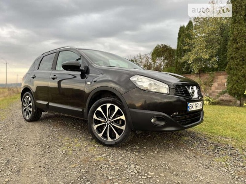 Nissan Qashqai 2012