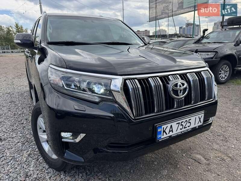 Toyota Land Cruiser Prado 2020