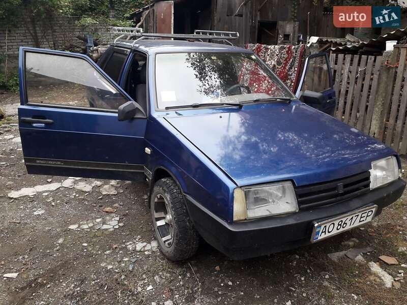 ВАЗ / Lada 21099 2007