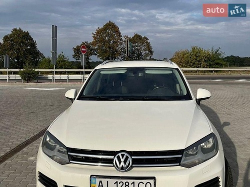 Volkswagen Touareg 2011