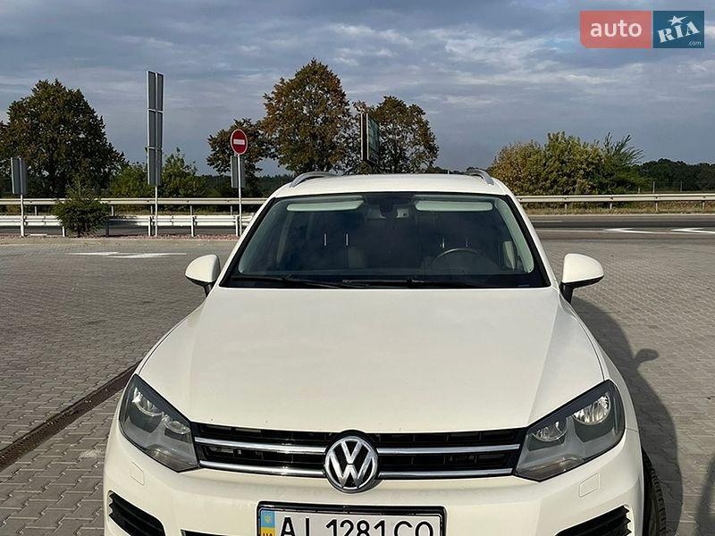 Volkswagen Touareg 2011