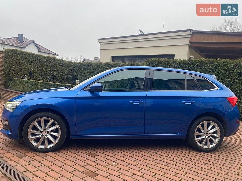 Skoda Scala 2020