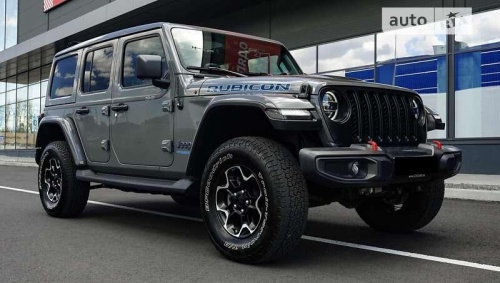 Jeep Wrangler 2021