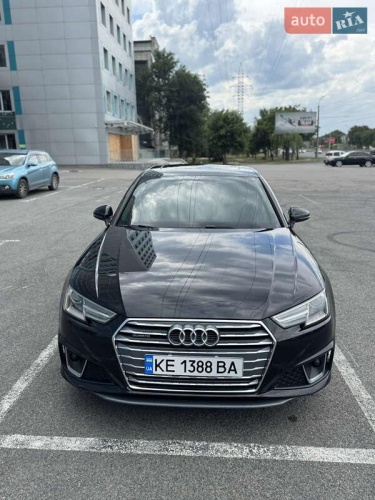 Audi A4 2018