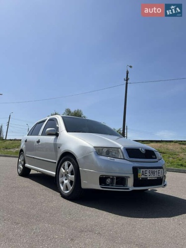 Skoda Fabia 2007