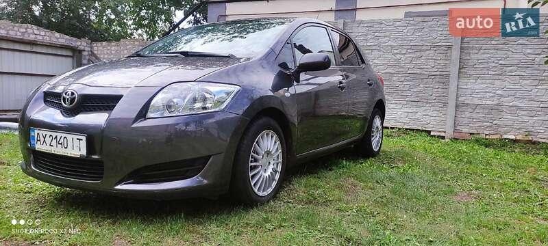 Toyota Auris 2008