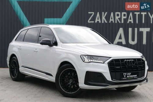 Audi Q7 2022