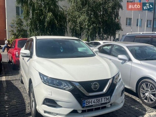 Nissan Qashqai 2019