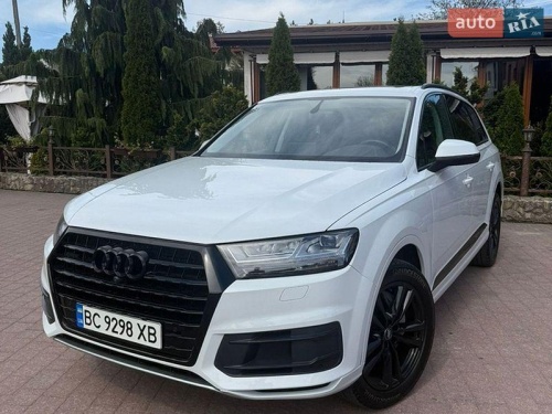 Audi Q7 2018