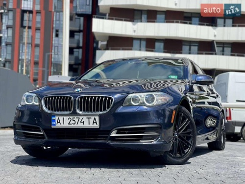 BMW 5 Series 2014