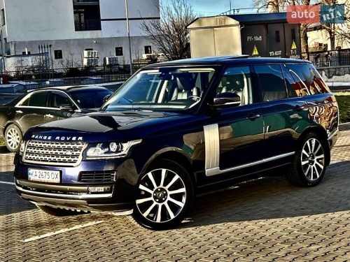 Land Rover Range Rover 2016