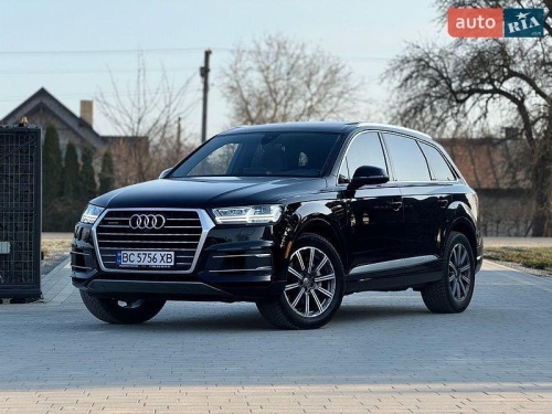 Audi Q7 2017