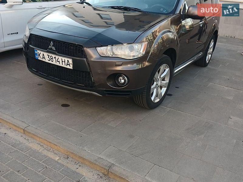 Mitsubishi Outlander 2010