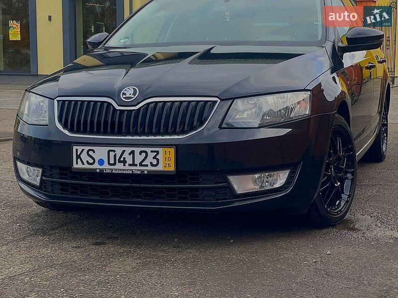 Skoda Octavia 2015