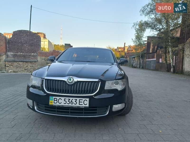 Skoda Superb 2008