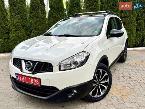 Nissan Qashqai 2013