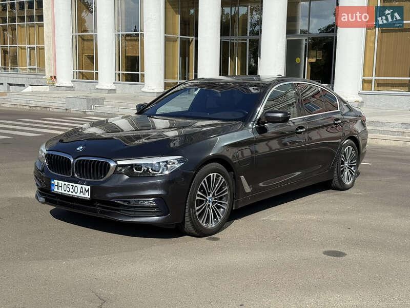 BMW 5 Series 2018