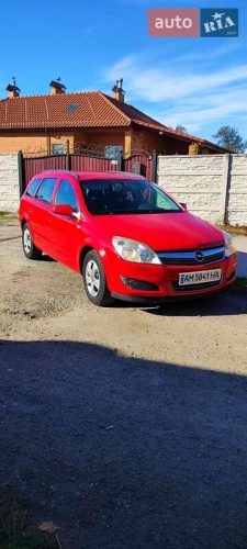 Opel Astra 2007