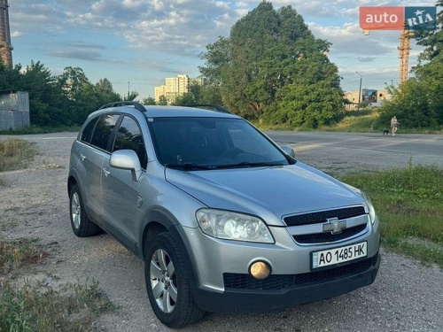 Chevrolet Captiva 2009