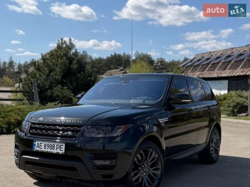 Land Rover Range Rover Sport 2015