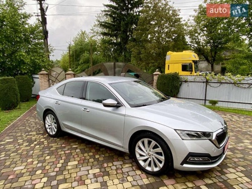Skoda Octavia 2022