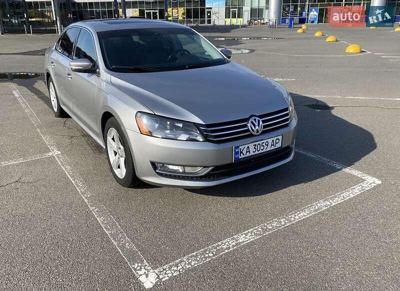 Volkswagen Passat 2012