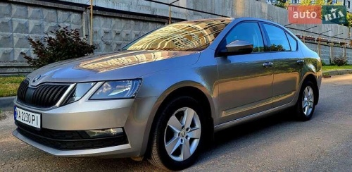 Skoda Octavia 2017