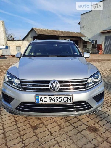 Volkswagen Touareg 2013