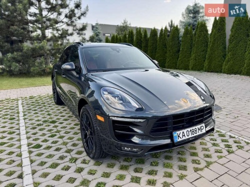 Porsche Macan 2018