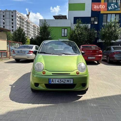 Daewoo Matiz 2007