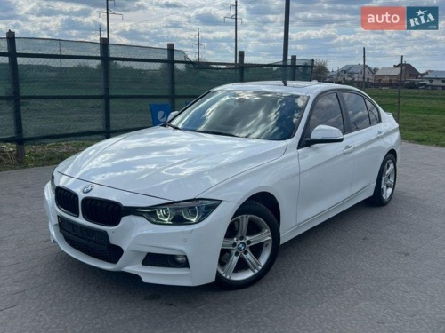 BMW 3 Series 2015