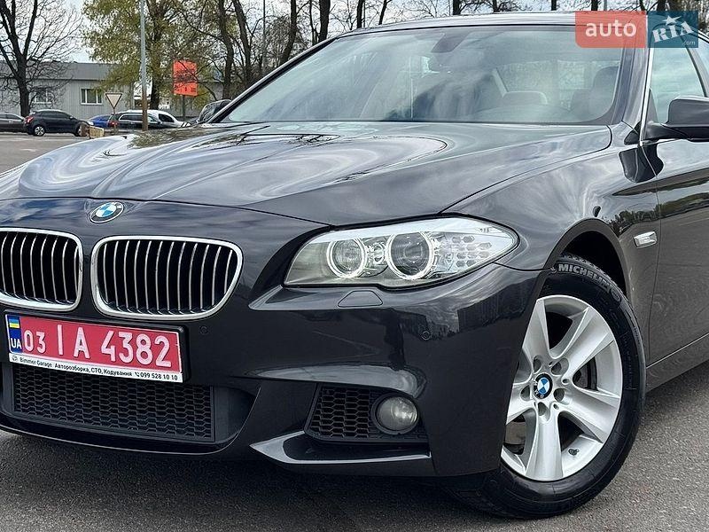 BMW 5 Series 2012