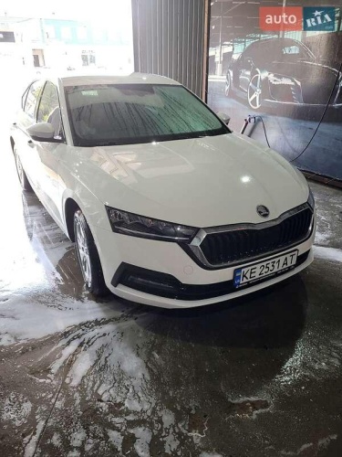 Skoda Octavia 2022