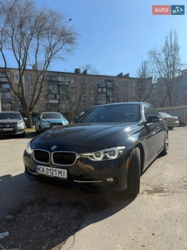 BMW 3 Series 2016