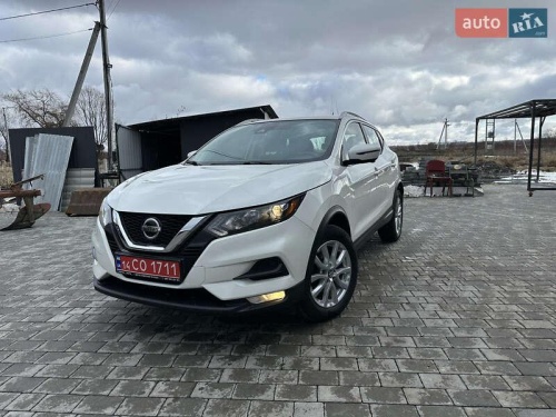 Nissan Rogue Sport 2020