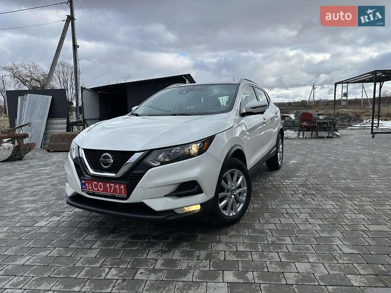 Nissan Rogue Sport 2020