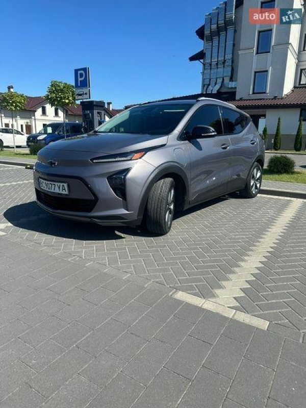 Chevrolet Bolt EUV 2023