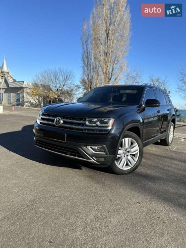 Volkswagen Atlas 2018