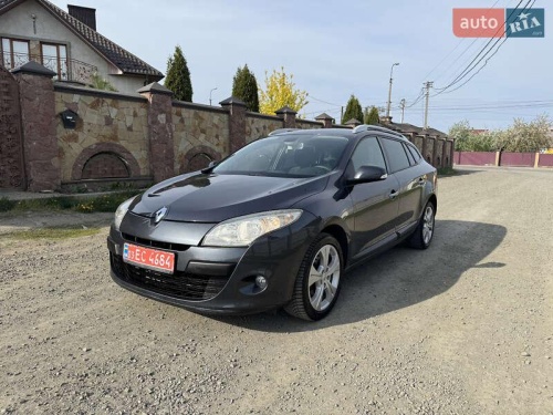 Renault Megane 2010