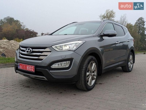 Hyundai Santa FE 2015