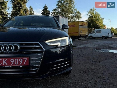 Audi A4 2017